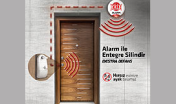 Kale Alarm Ekstra Defans Hırsızı Eve Ayak Basmadan Kapıda Durduruyor