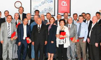 Türkiye'nin Lider Kilit Üreticisi Ve Bir Dünya Markası Kale Kilit, 55. Yılını Kutlarken Eski Çalışanlarını da Unutmadı